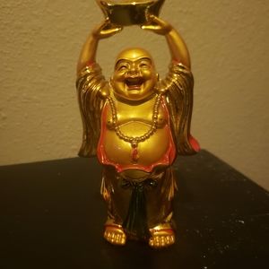 Gold Buddha Statue
